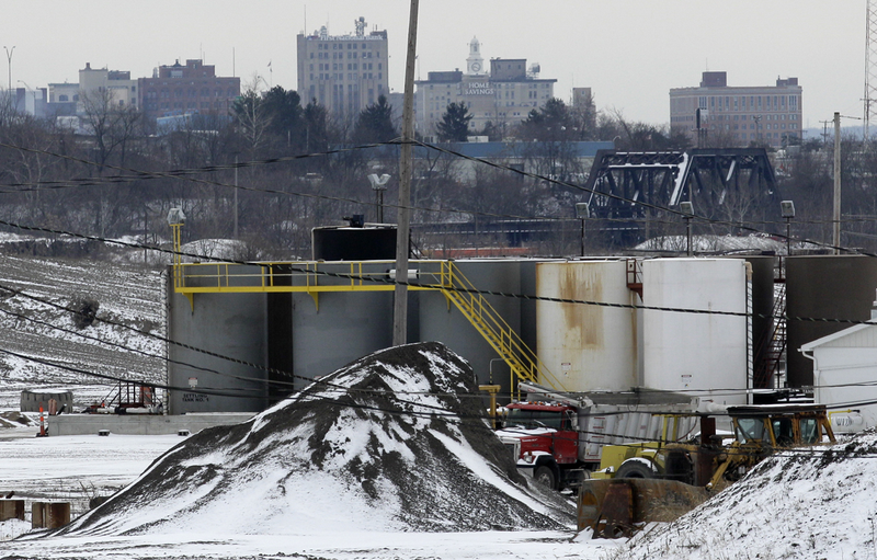 Illustration for article titled West Virginia's Toxic Spill Water Will Be Pumped Into Wells Beneath Ohio
